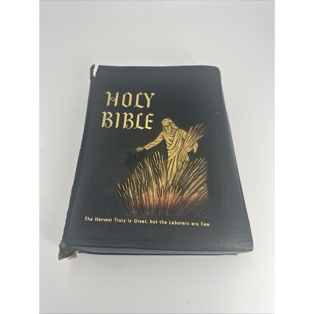 The Holy Bible Spiritual Harvest Edition Authorized King James Version 1955